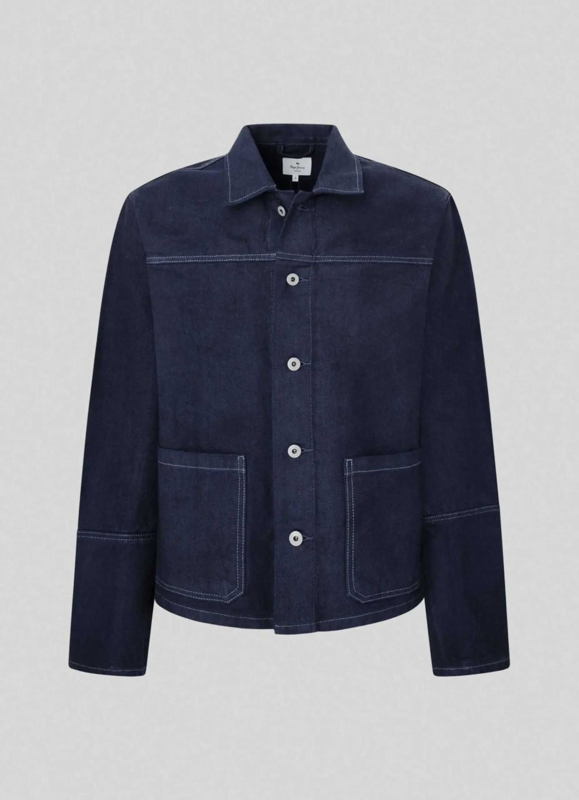 Homem Pepe Jeans Casaco E Jaquetas>Casaco Relaxed Fit