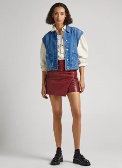 Mulher Pepe Jeans Casaco E Jaquetas>Casaco Sem Mangas