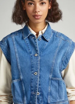 Mulher Pepe Jeans Casaco E Jaquetas><noscript><img width=