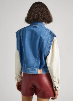 Mulher Pepe Jeans Casaco E Jaquetas><noscript><img width=