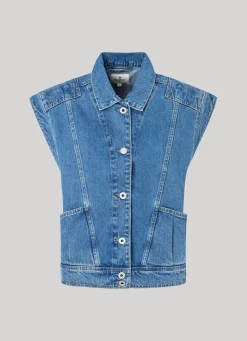 Mulher Pepe Jeans Casaco E Jaquetas><noscript><img width=
