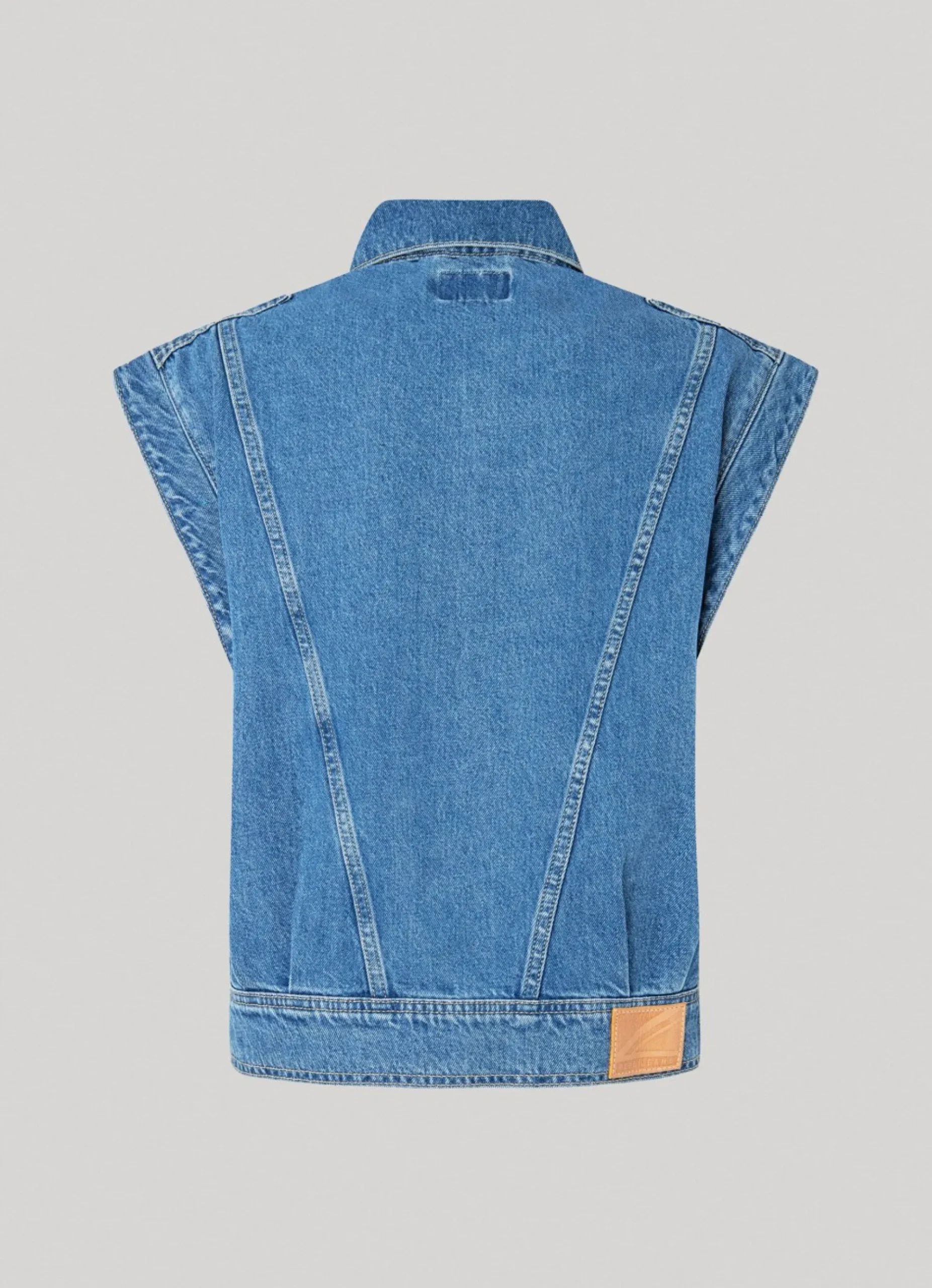 Mulher Pepe Jeans Casaco E Jaquetas>Casaco Sem Mangas