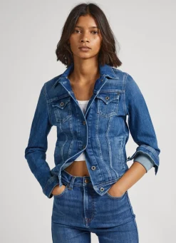 Mulher Pepe Jeans Casaco E Jaquetas>Casaco Slim Fit