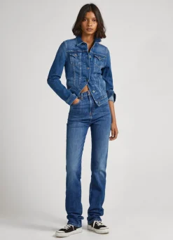 Mulher Pepe Jeans Casaco E Jaquetas>Casaco Slim Fit