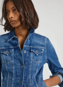 Mulher Pepe Jeans Casaco E Jaquetas><noscript><img width=