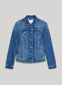 Mulher Pepe Jeans Casaco E Jaquetas><noscript><img width=