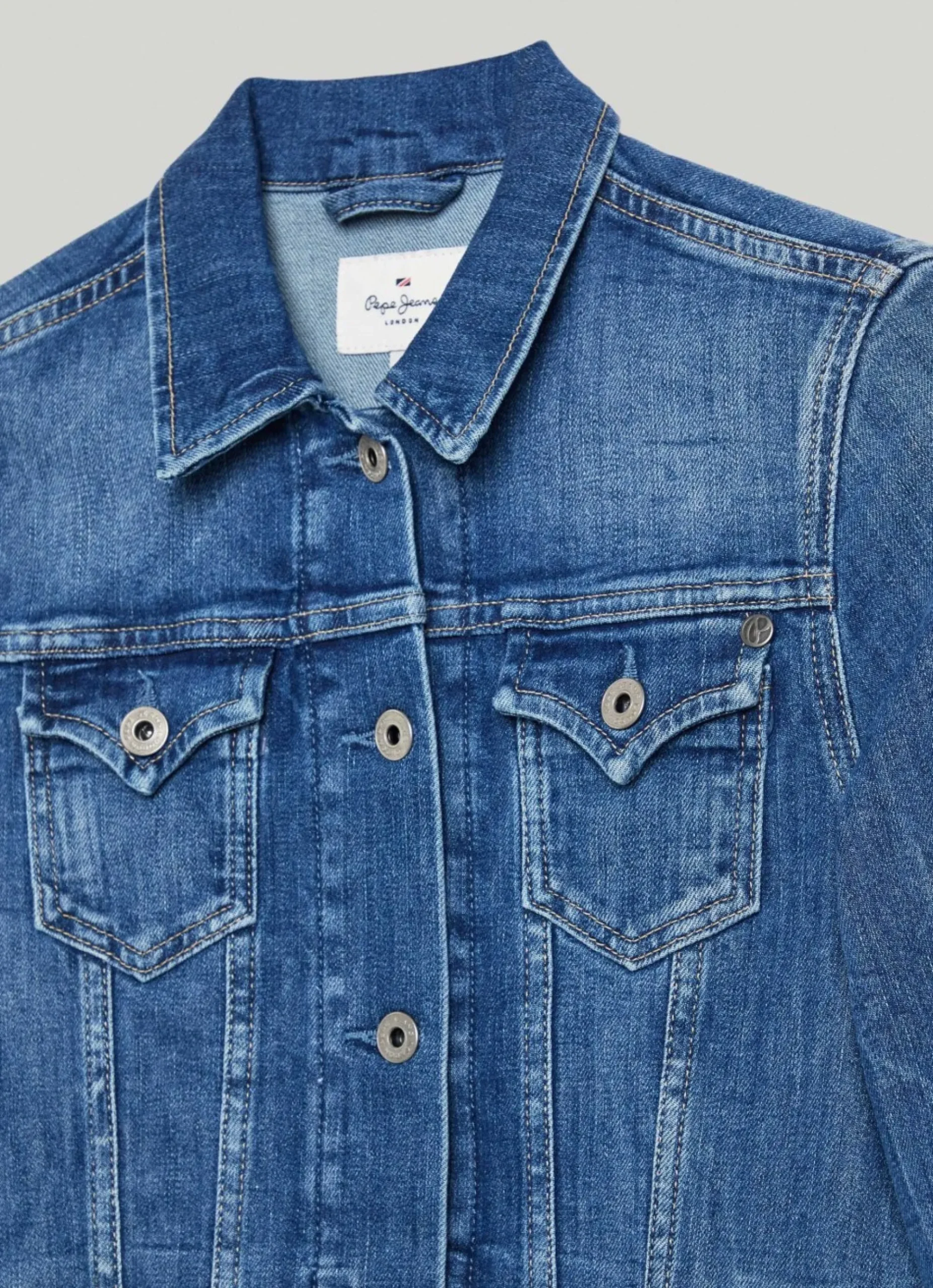 Mulher Pepe Jeans Casaco E Jaquetas>Casaco Slim Fit