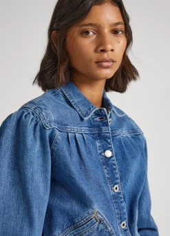 Mulher Pepe Jeans Casaco E Jaquetas><noscript><img width=