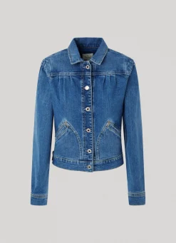 Mulher Pepe Jeans Casaco E Jaquetas><noscript><img width=