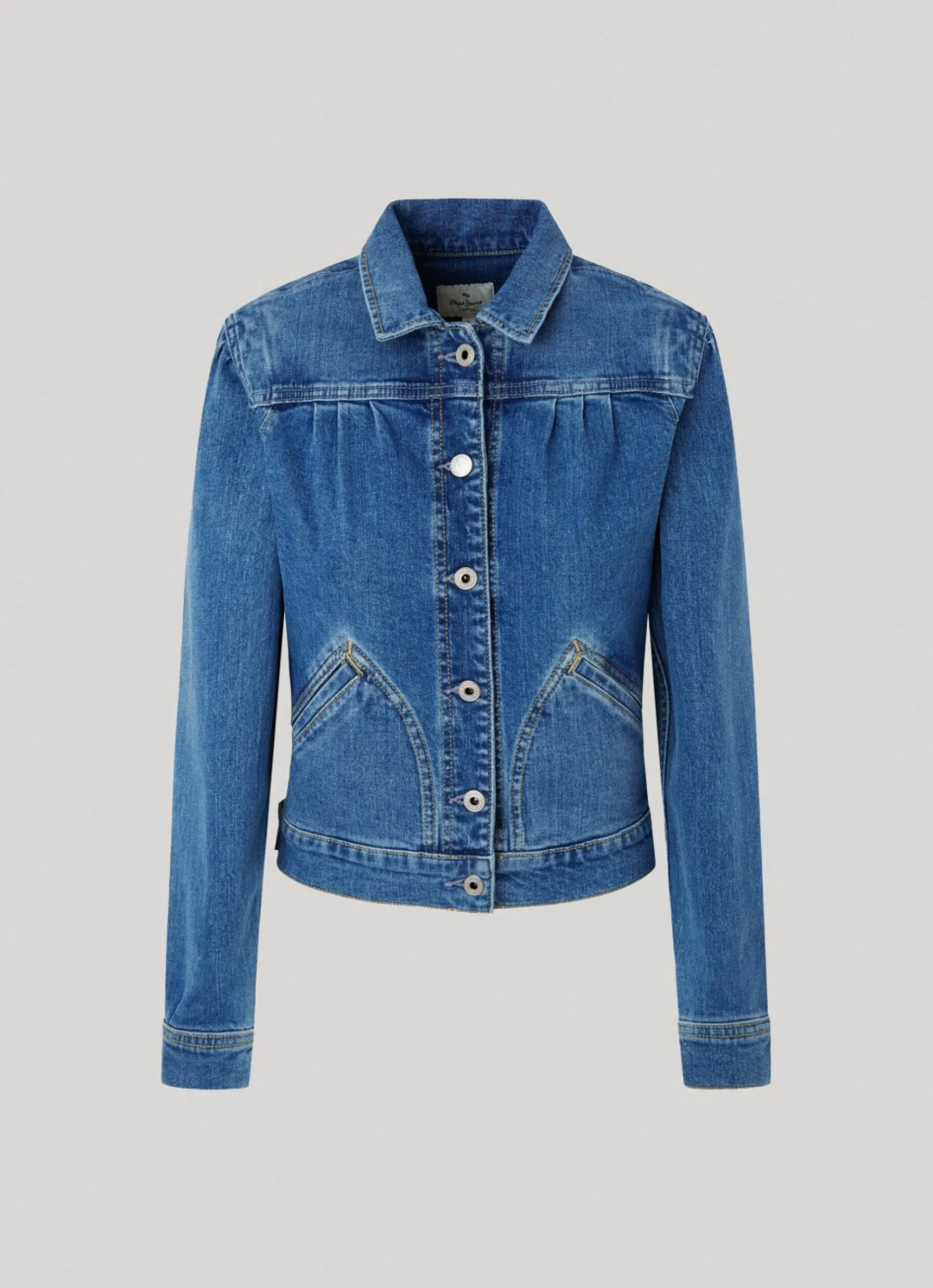Mulher Pepe Jeans Casaco E Jaquetas>Casaco Slim Fit