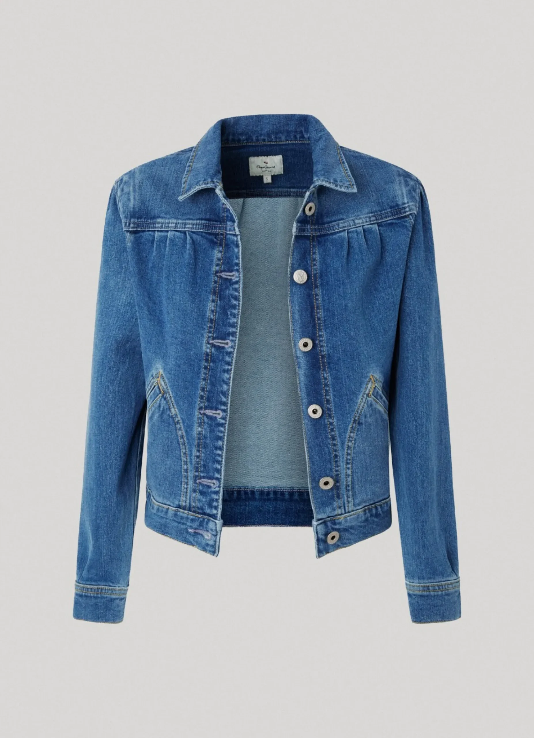 Mulher Pepe Jeans Casaco E Jaquetas>Casaco Slim Fit