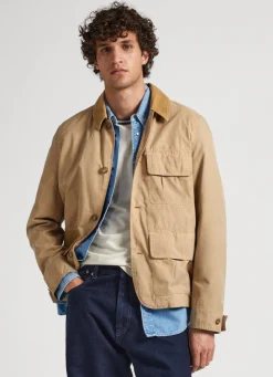 Homem Pepe Jeans Casaco E Jaquetas>Casaco Tipo Carpinteiro