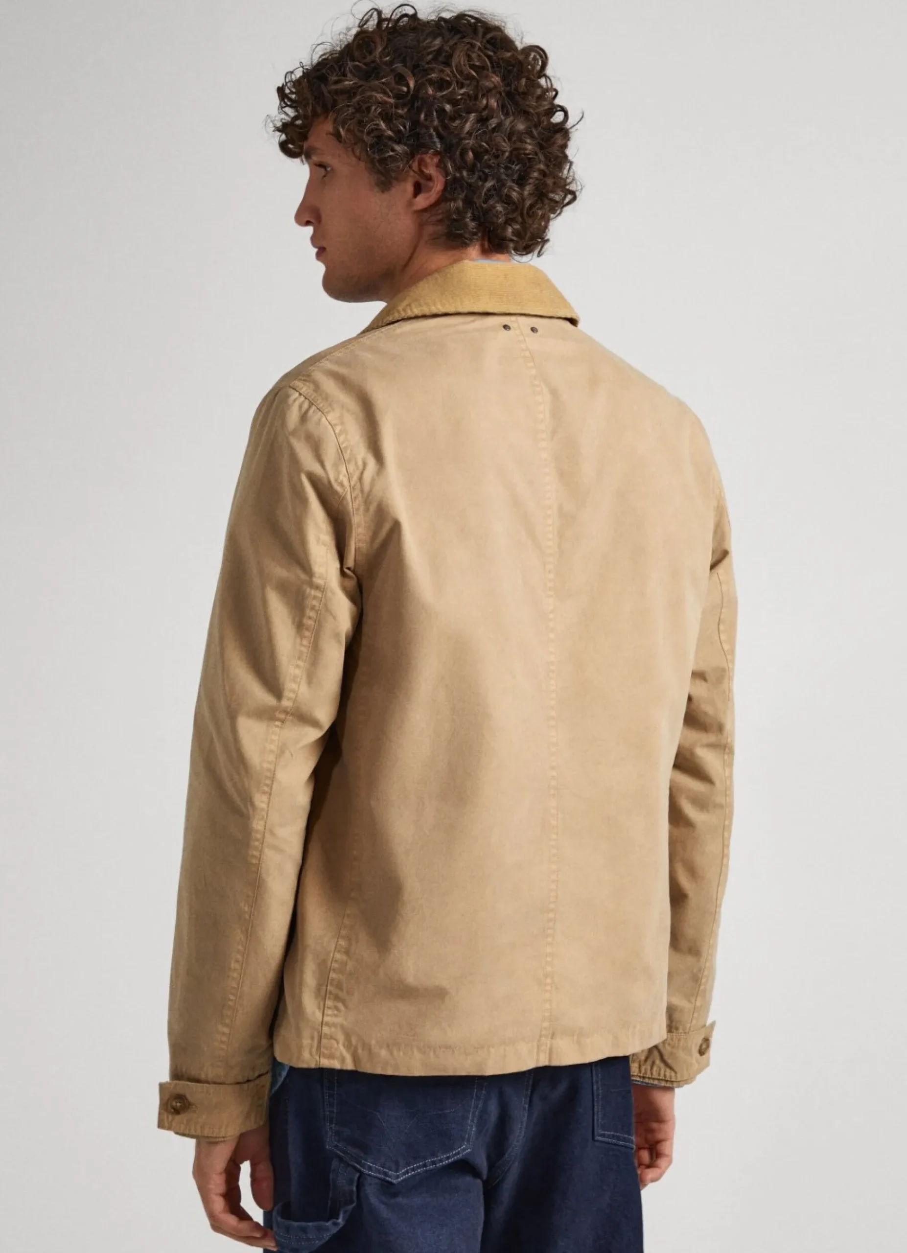 Homem Pepe Jeans Casaco E Jaquetas>Casaco Tipo Carpinteiro