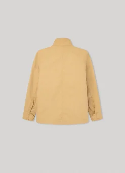 Rapaz Pepe Jeans Casaco E Jaquetas>Casaco Utility De Algodao