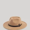 Mulher Pepe Jeans Gorros E Bonés>Chapeu De Feltro De Abas Largas