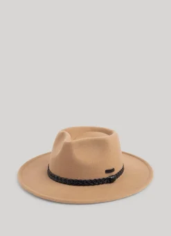 Homem Pepe Jeans Gorros E Bonés>Chapeu De Feltro De Abas Largas