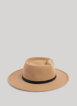 Homem Pepe Jeans Gorros E Bonés>Chapeu De Feltro De Abas Largas