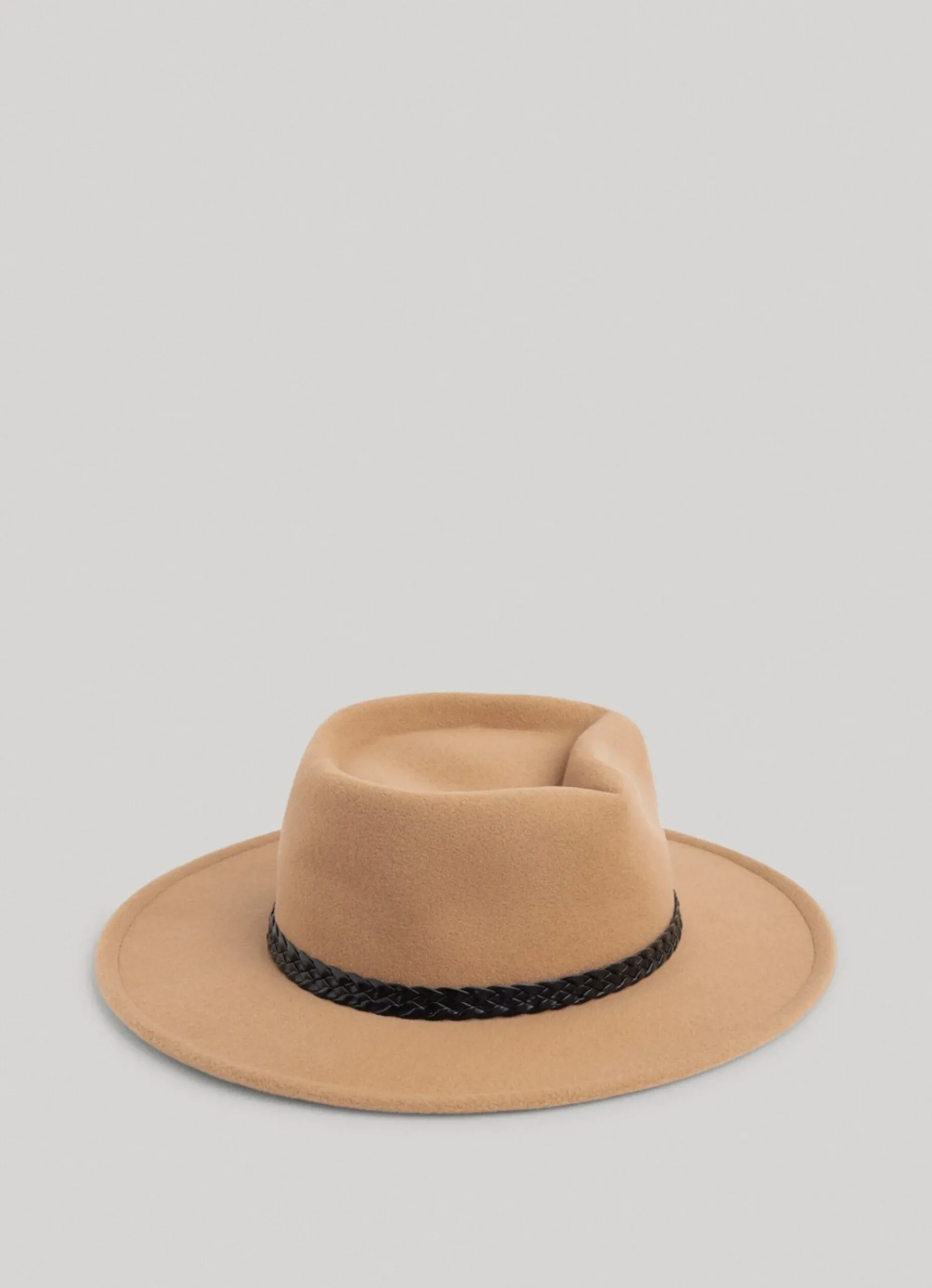 Homem Pepe Jeans Gorros E Bonés>Chapeu De Feltro De Abas Largas