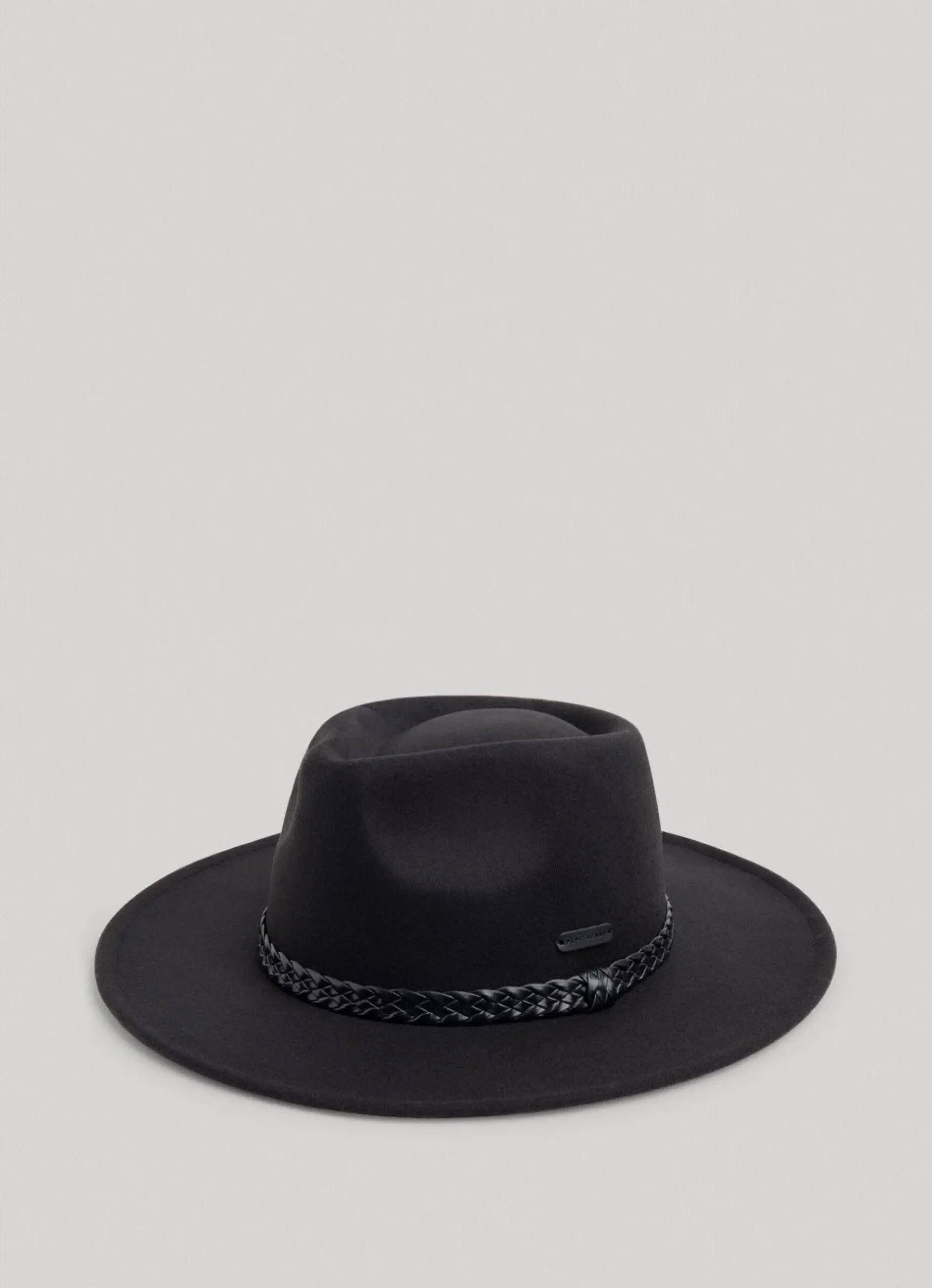 Mulher Pepe Jeans Gorros E Bonés>Chapeu De Feltro De Abas Largas