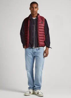 Homem Pepe Jeans Casaco E Jaquetas>Colete Acolchoado