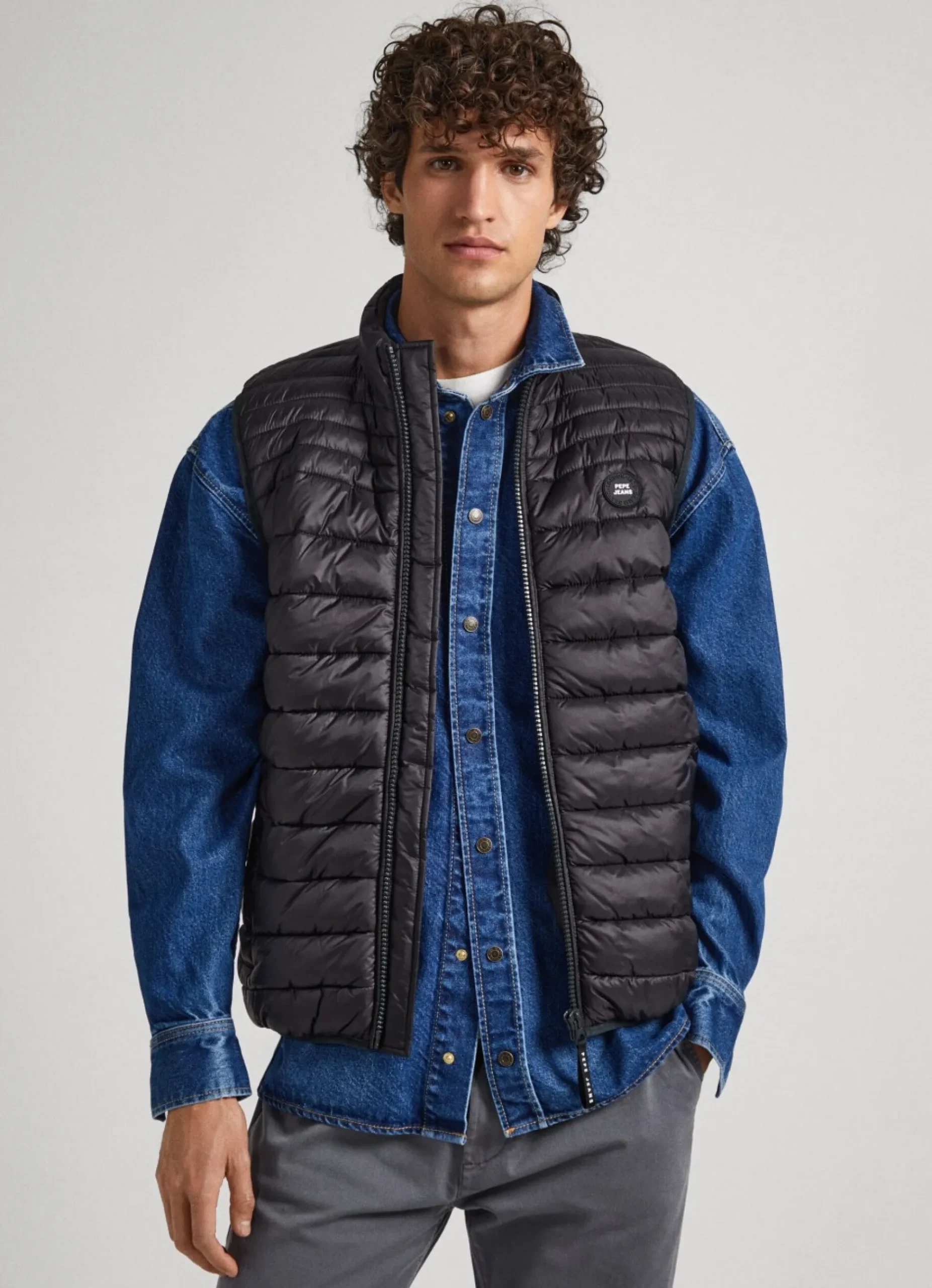 Homem Pepe Jeans Casaco E Jaquetas>Colete Acolchoado