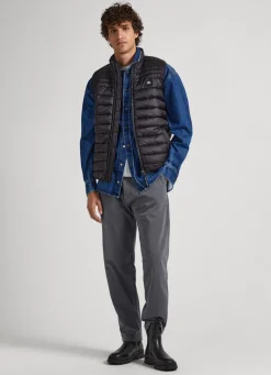 Homem Pepe Jeans Casaco E Jaquetas>Colete Acolchoado