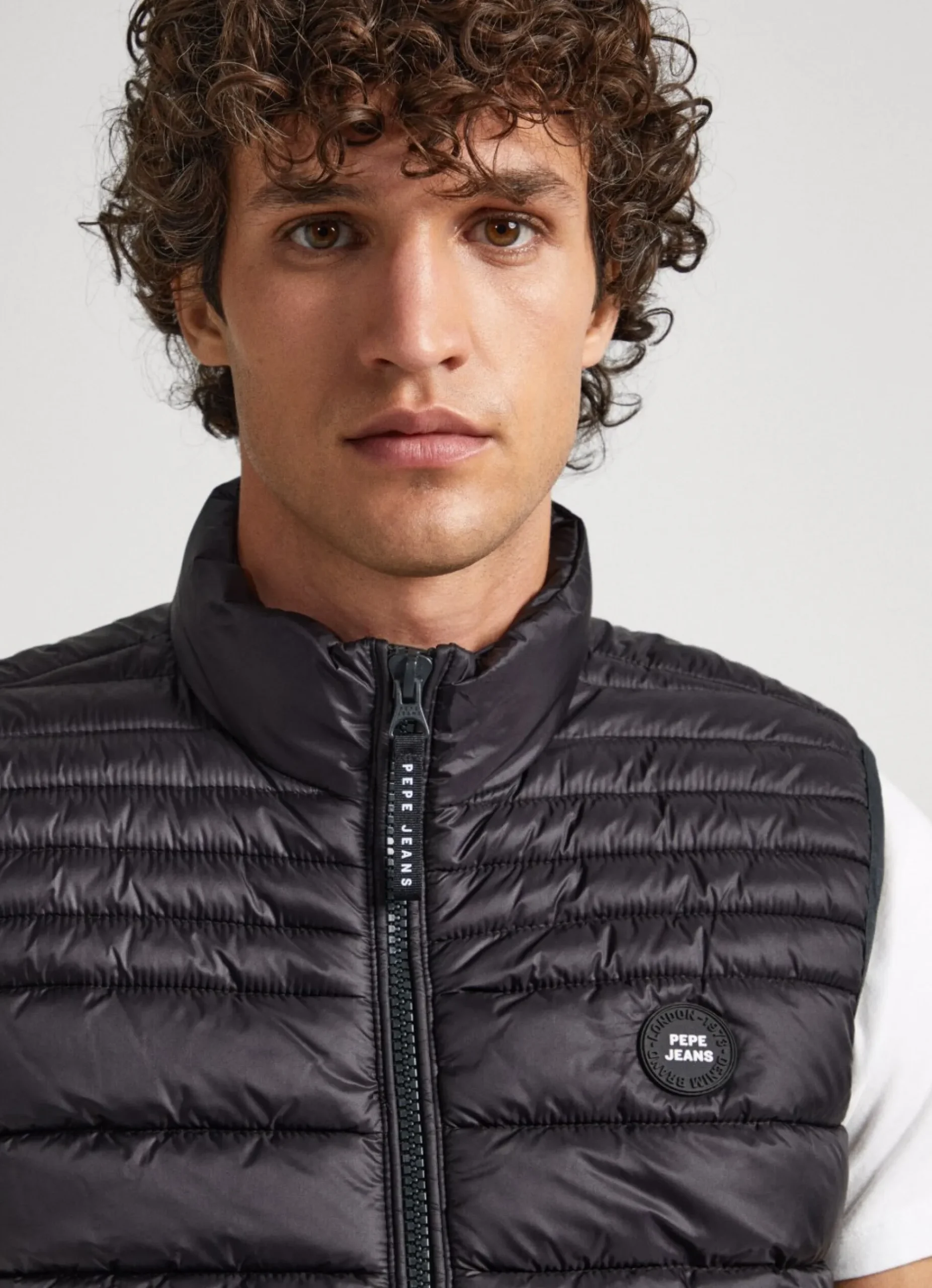 Homem Pepe Jeans Casaco E Jaquetas>Colete Acolchoado