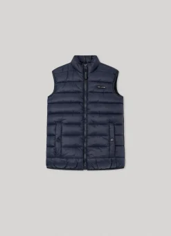 Rapaz Pepe Jeans Casaco E Jaquetas>Colete Acolchoado