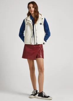Mulher Pepe Jeans Casaco E Jaquetas>Colete Acolchoado