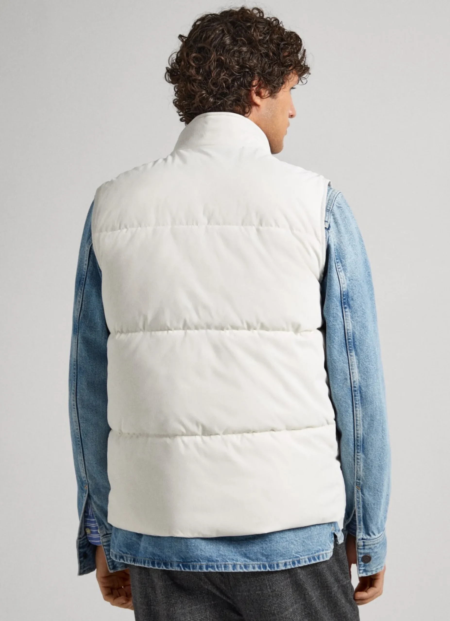 Homem Pepe Jeans Casaco E Jaquetas>Colete Acolchoado De Sarja