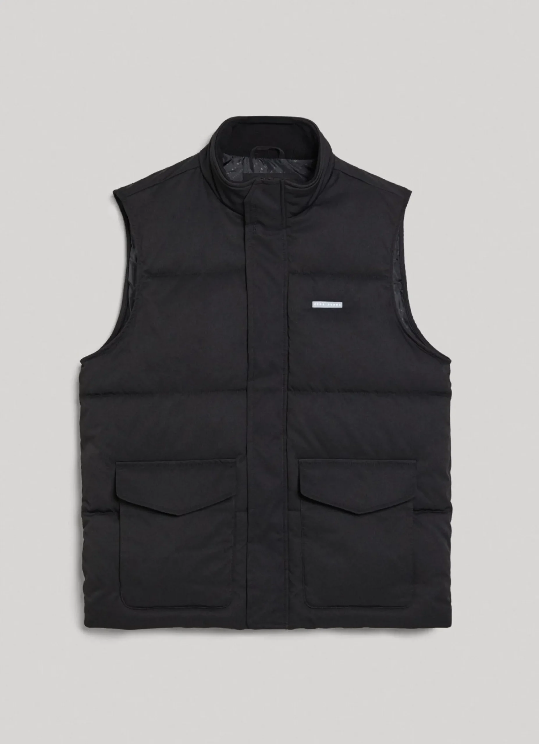 Homem Pepe Jeans Casaco E Jaquetas>Colete Acolchoado De Sarja