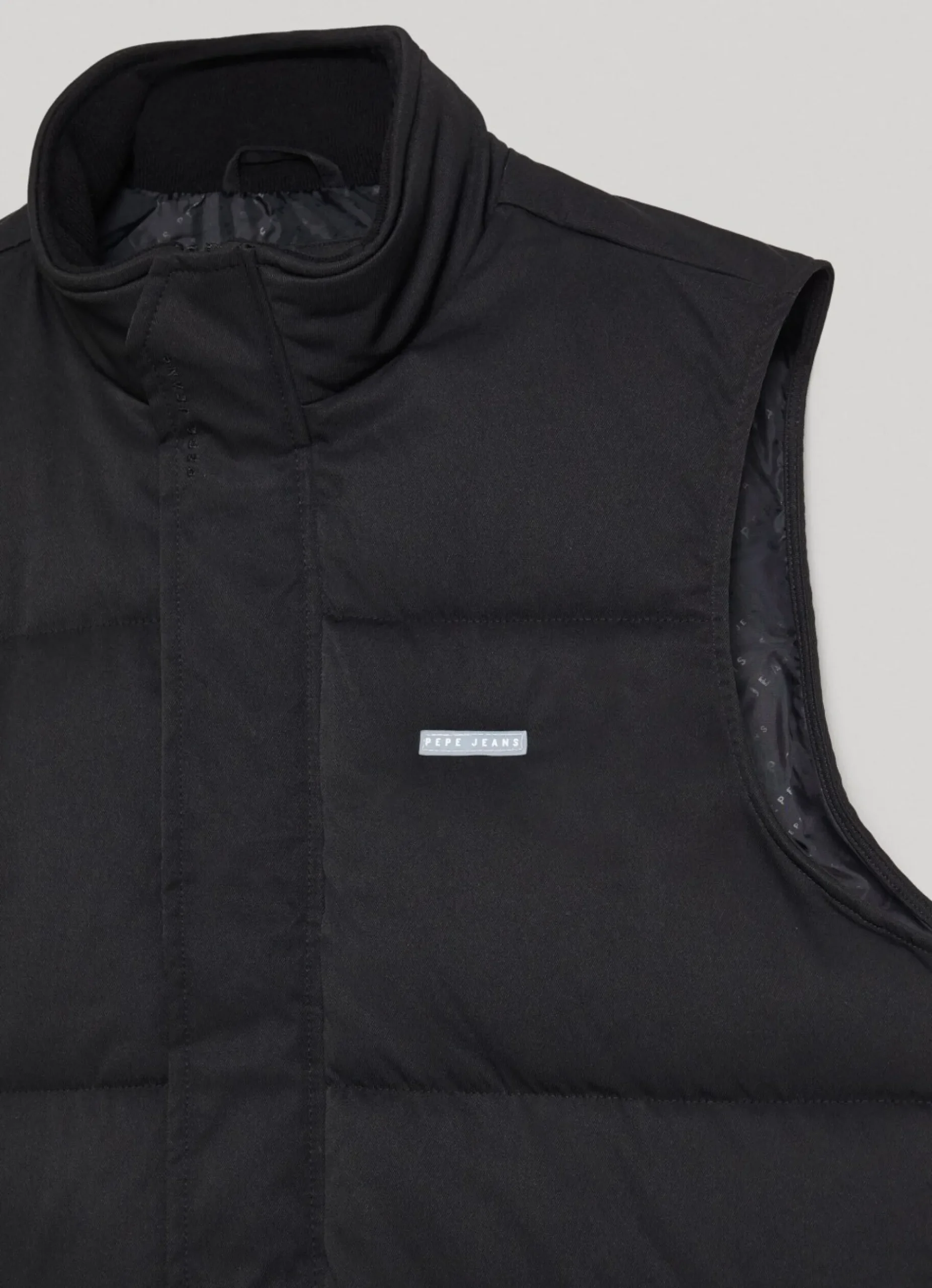 Homem Pepe Jeans Casaco E Jaquetas>Colete Acolchoado De Sarja
