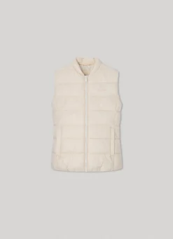 Rapariga Pepe Jeans Casaco E Jaquetas>Colete Acolchoado Nylon