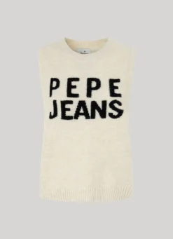 Mulher Pepe Jeans Malhas E Cardigans><noscript><img width=