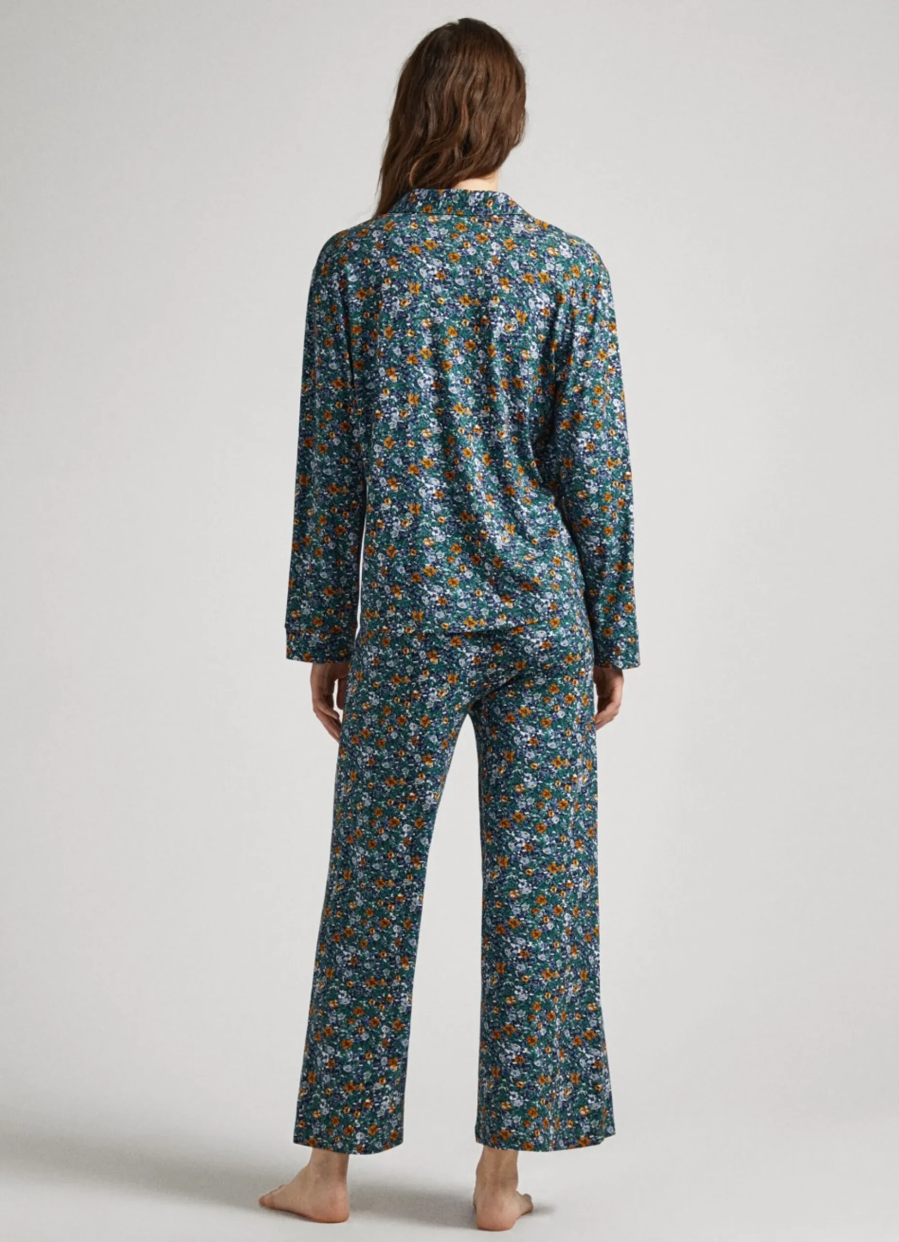 Mulher Pepe Jeans Underwear>Conjunto Pijama Padrao Floral