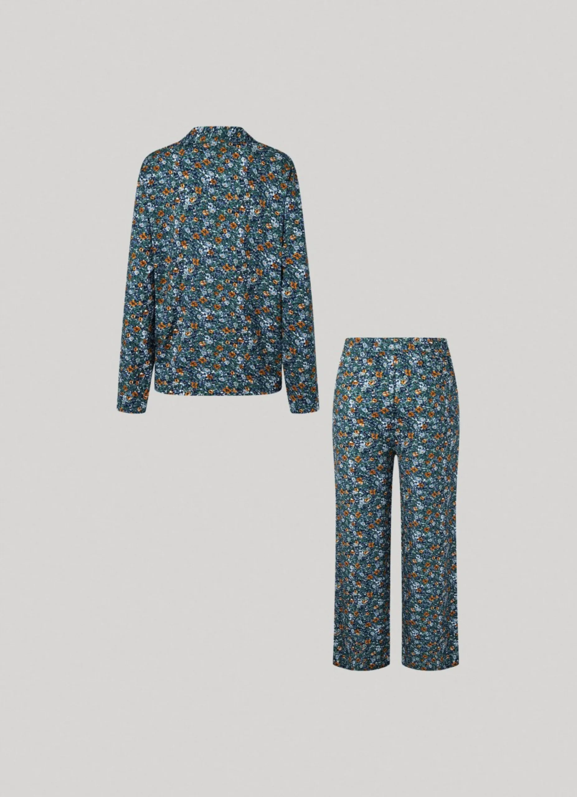 Mulher Pepe Jeans Underwear>Conjunto Pijama Padrao Floral