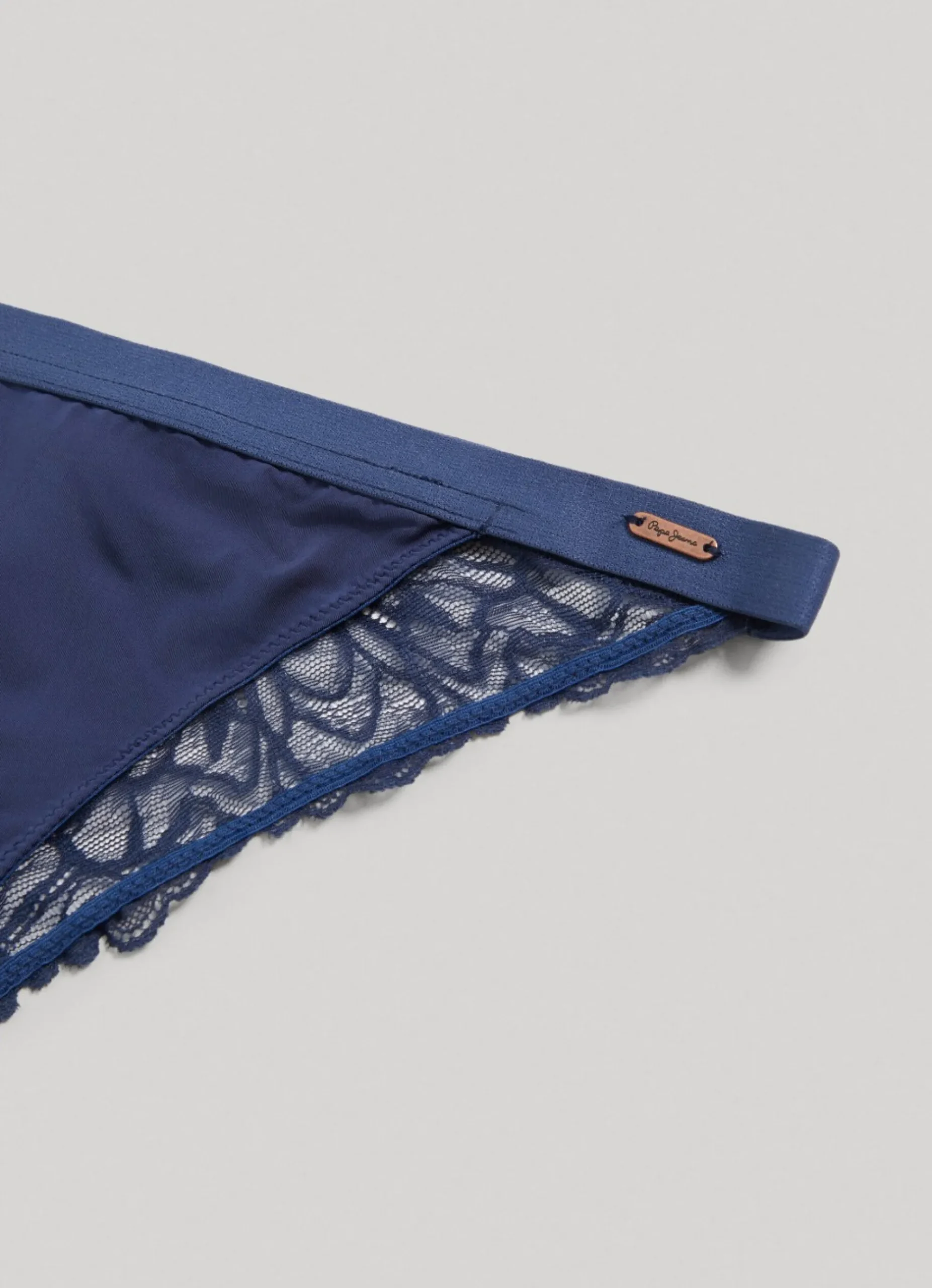 Mulher Pepe Jeans Underwear>Cuequinha Brasileira Cetim