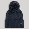 Mulher Pepe Jeans Gorros E Bonés>Gorro De Malha Cabo Trancado