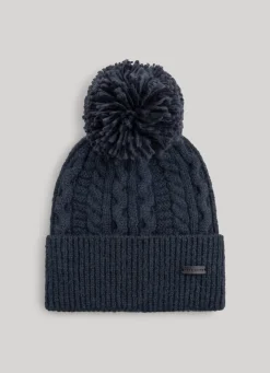 Mulher Pepe Jeans Gorros E Bonés>Gorro De Malha Cabo Trancado