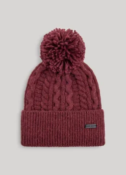 Mulher Pepe Jeans Gorros E Bonés>Gorro De Malha Cabo Trancado