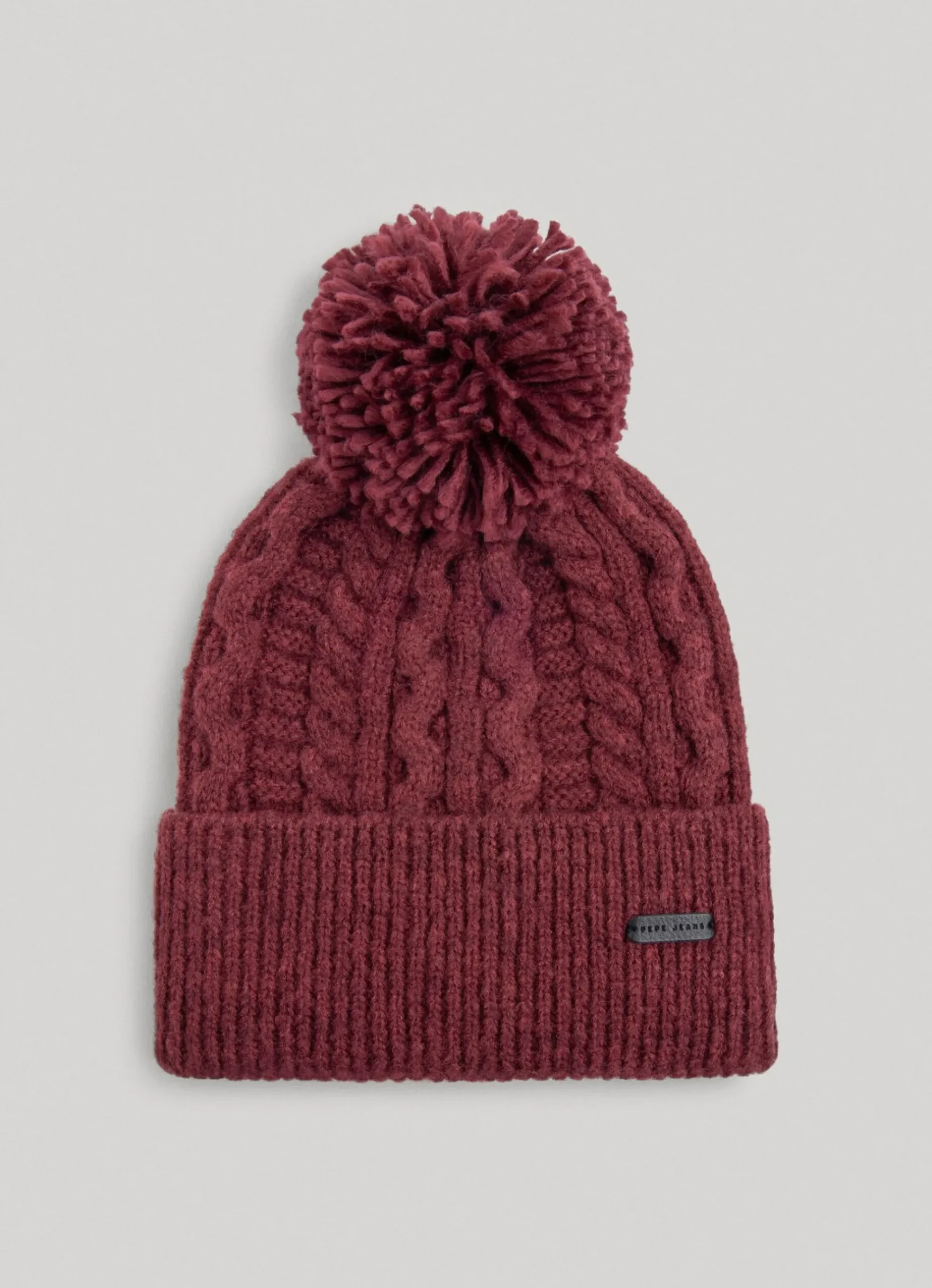 Mulher Pepe Jeans Gorros E Bonés>Gorro De Malha Cabo Trancado
