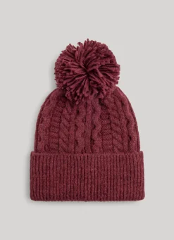 Mulher Pepe Jeans Gorros E Bonés>Gorro De Malha Cabo Trancado
