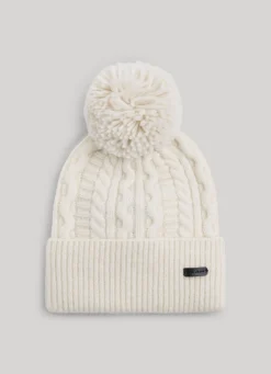 Mulher Pepe Jeans Gorros E Bonés>Gorro De Malha Cabo Trancado