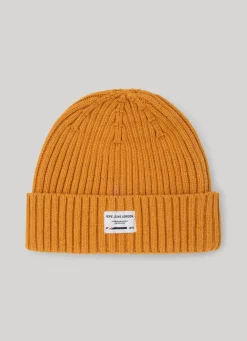 Mulher Pepe Jeans Gorros E Bonés>Gorro De Malha Canelada