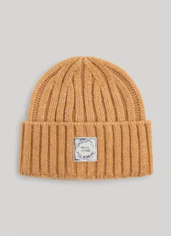 Mulher Pepe Jeans Gorros E Bonés>Gorro De Malha Canelada