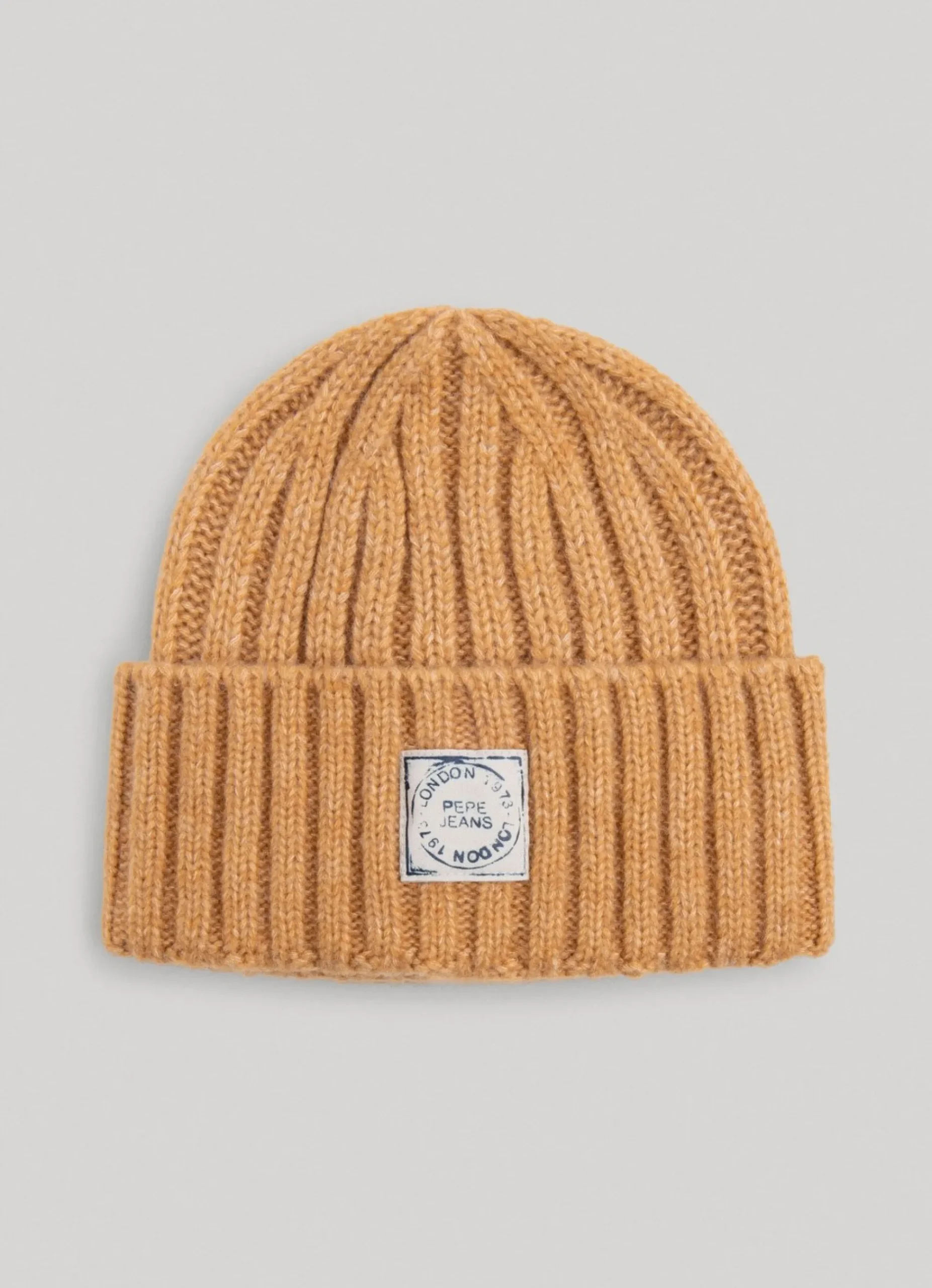Mulher Pepe Jeans Gorros E Bonés>Gorro De Malha Canelada