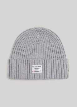 Homem Pepe Jeans Gorros E Bonés>Gorro De Malha Canelada