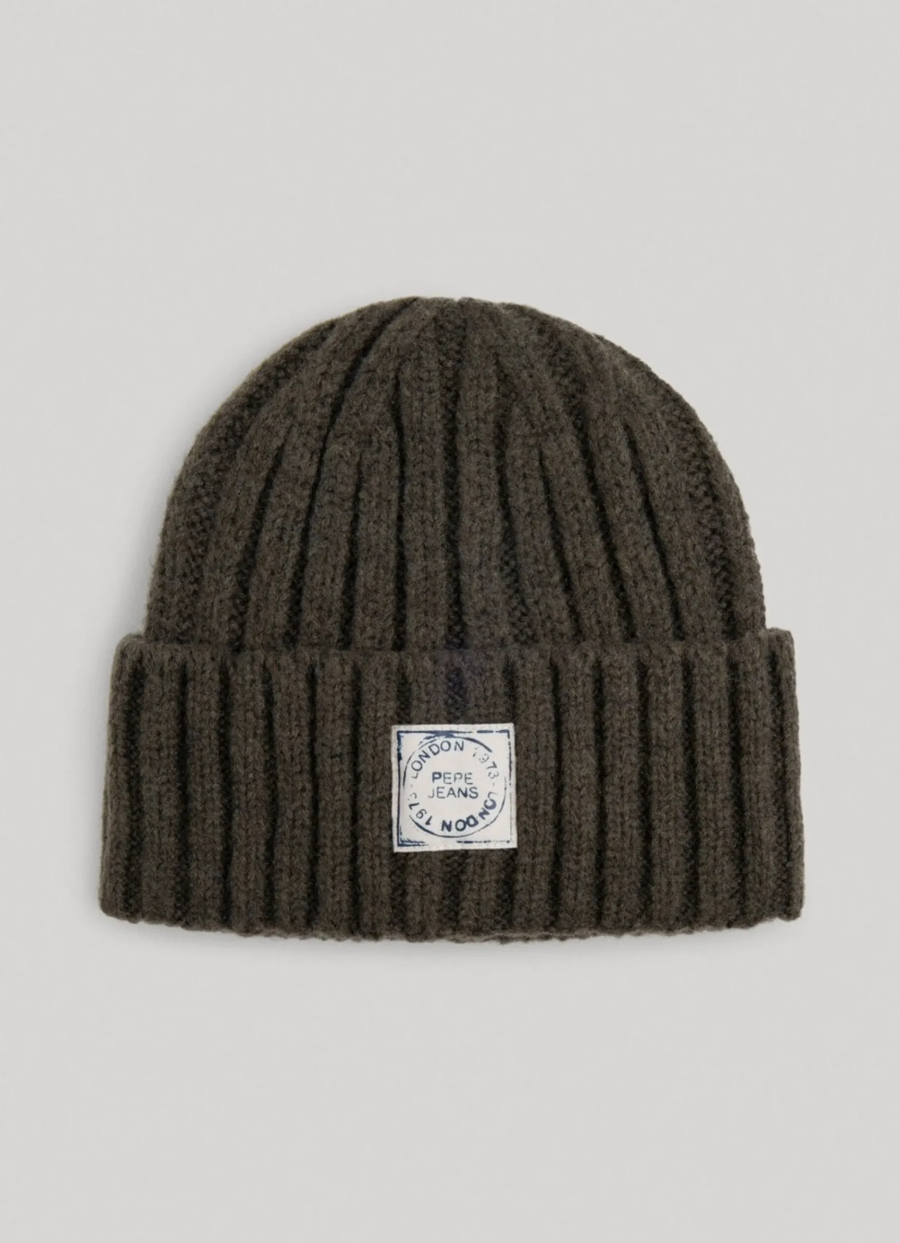 Homem Pepe Jeans Gorros E Bonés>Gorro De Malha Canelada