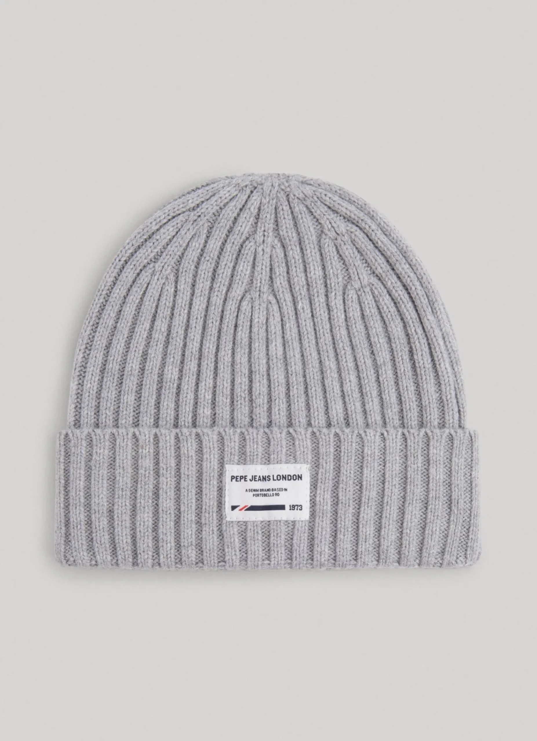 Rapaz Pepe Jeans Acessórios>Gorro De Malha Canelada