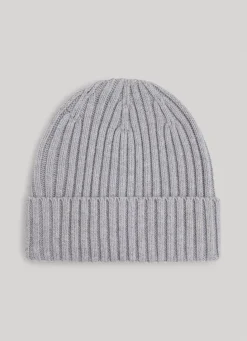 Rapaz Pepe Jeans Acessórios>Gorro De Malha Canelada